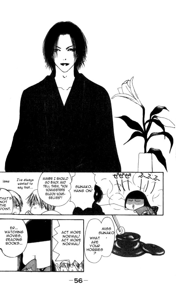 Yamato Nadeshiko Shichihenge Chapter 16 page 14 - Chapter 16: Matchmaking Trouble! (Part 1)