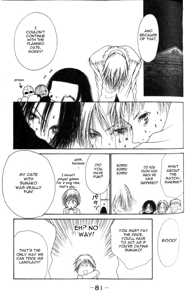 Yamato Nadeshiko Shichihenge Chapter 16 page 39 - Chapter 16: Matchmaking Trouble! (Part 1)