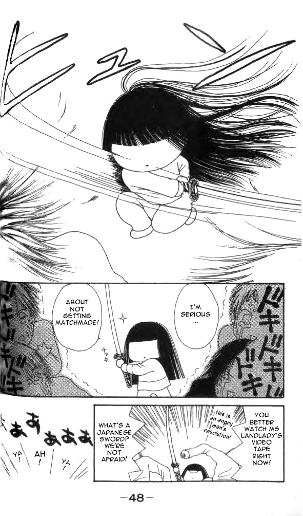 Yamato Nadeshiko Shichihenge Chapter 16 page 6 - Chapter 16: Matchmaking Trouble! (Part 1)