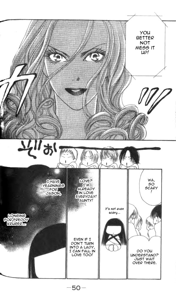 Yamato Nadeshiko Shichihenge Chapter 16 page 8 - Chapter 16: Matchmaking Trouble! (Part 1)