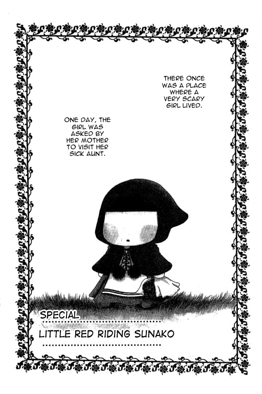 Yamato Nadeshiko Shichihenge Chapter 19 page 1 - Chapter 19: Special: Little Red Riding Sunako