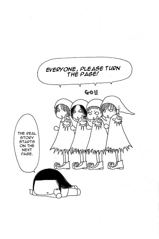Yamato Nadeshiko Shichihenge Chapter 19 page 10 - Chapter 19: Special: Little Red Riding Sunako