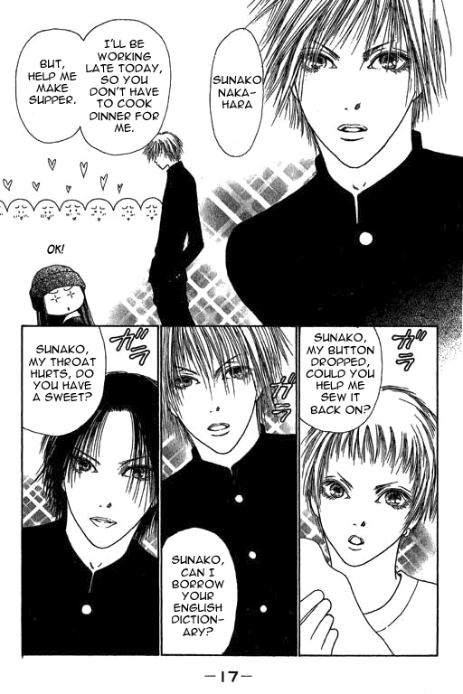 Yamato Nadeshiko Shichihenge Chapter 19 page 12 - Chapter 19: Special: Little Red Riding Sunako