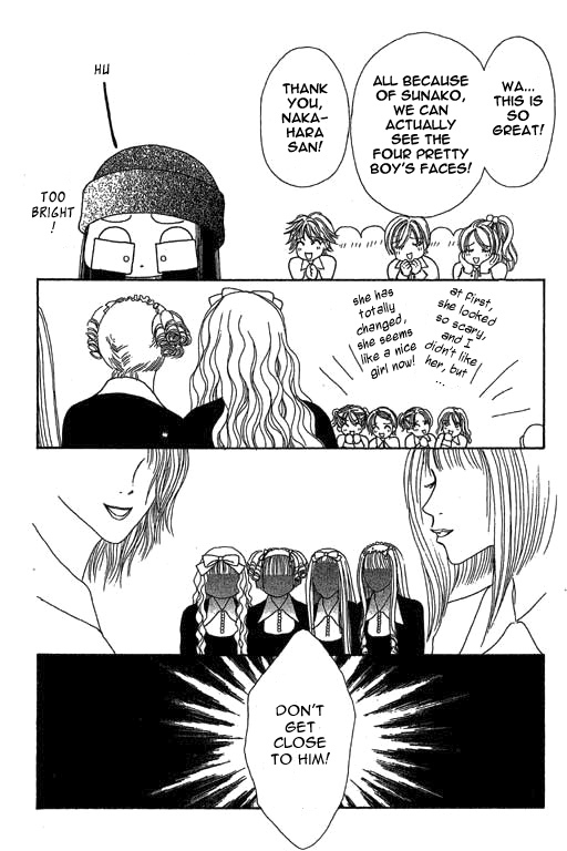 Yamato Nadeshiko Shichihenge Chapter 19 page 13 - Chapter 19: Special: Little Red Riding Sunako