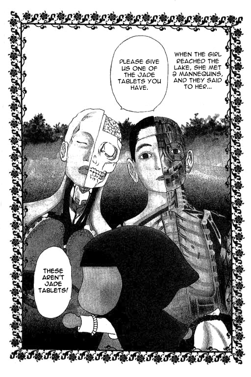 Yamato Nadeshiko Shichihenge Chapter 19 page 2 - Chapter 19: Special: Little Red Riding Sunako