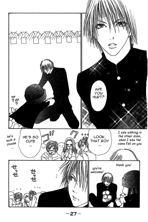 Yamato Nadeshiko Shichihenge Chapter 19 page 22 - Chapter 19: Special: Little Red Riding Sunako