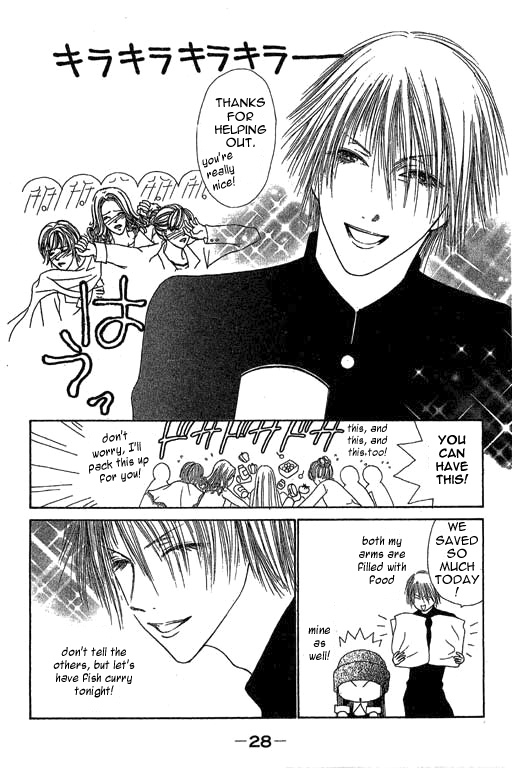 Yamato Nadeshiko Shichihenge Chapter 19 page 23 - Chapter 19: Special: Little Red Riding Sunako
