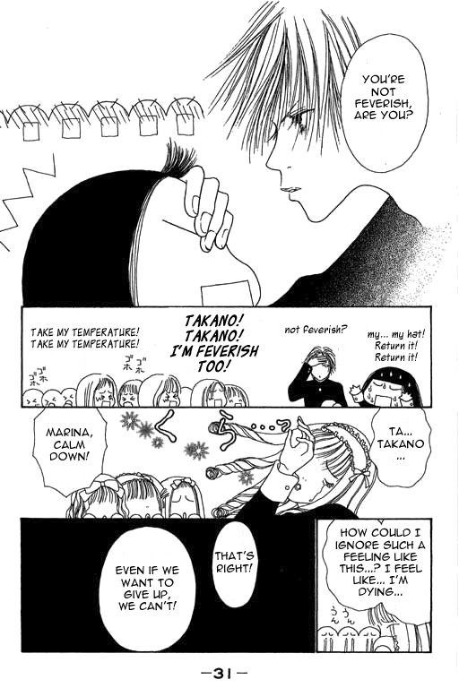 Yamato Nadeshiko Shichihenge Chapter 19 page 26 - Chapter 19: Special: Little Red Riding Sunako