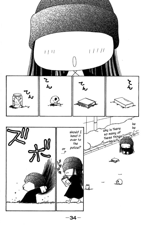 Yamato Nadeshiko Shichihenge Chapter 19 page 29 - Chapter 19: Special: Little Red Riding Sunako
