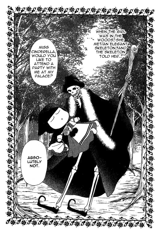 Yamato Nadeshiko Shichihenge Chapter 19 page 3 - Chapter 19: Special: Little Red Riding Sunako