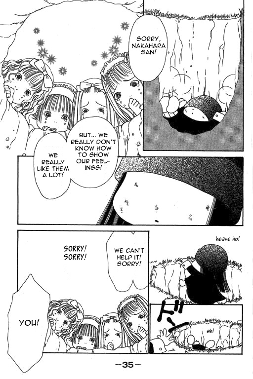 Yamato Nadeshiko Shichihenge Chapter 19 page 30 - Chapter 19: Special: Little Red Riding Sunako