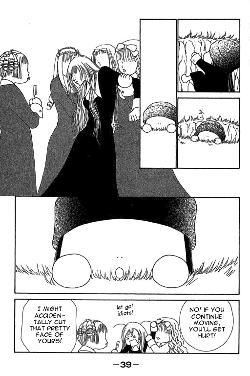 Yamato Nadeshiko Shichihenge Chapter 19 page 34 - Chapter 19: Special: Little Red Riding Sunako