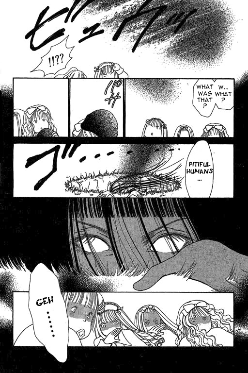 Yamato Nadeshiko Shichihenge Chapter 19 page 35 - Chapter 19: Special: Little Red Riding Sunako