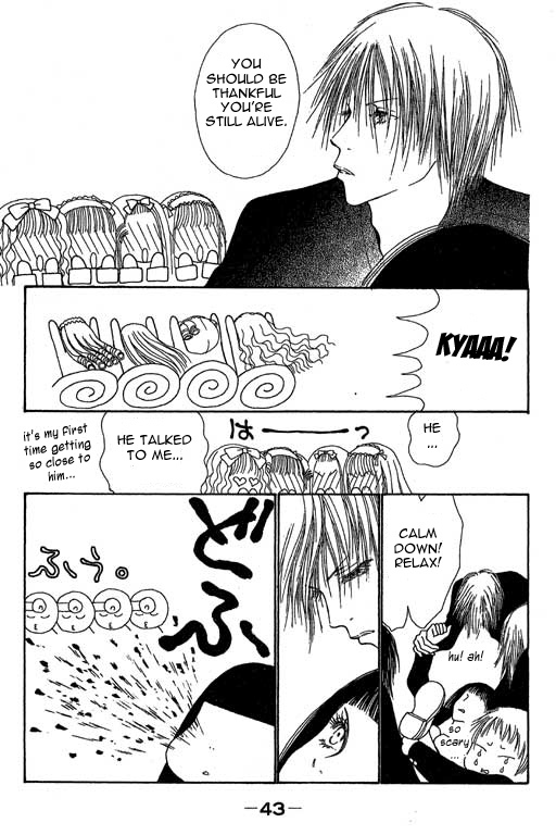 Yamato Nadeshiko Shichihenge Chapter 19 page 38 - Chapter 19: Special: Little Red Riding Sunako