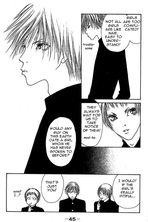 Yamato Nadeshiko Shichihenge Chapter 19 page 40 - Chapter 19: Special: Little Red Riding Sunako