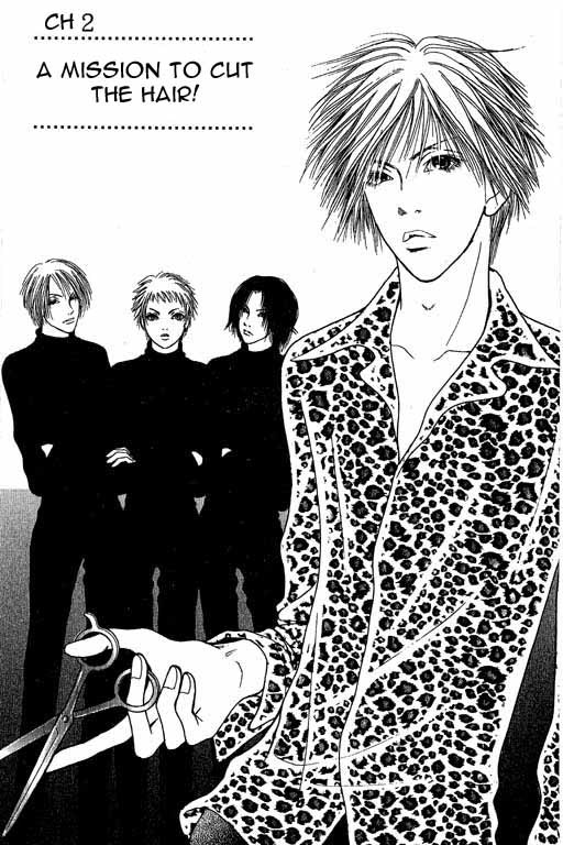 Yamato Nadeshiko Shichihenge Chapter 2 page 1 - Chapter 2: A Mission To Cut The Hair!