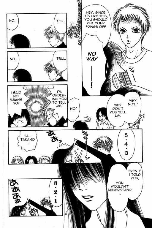 Yamato Nadeshiko Shichihenge Chapter 2 page 14 - Chapter 2: A Mission To Cut The Hair!