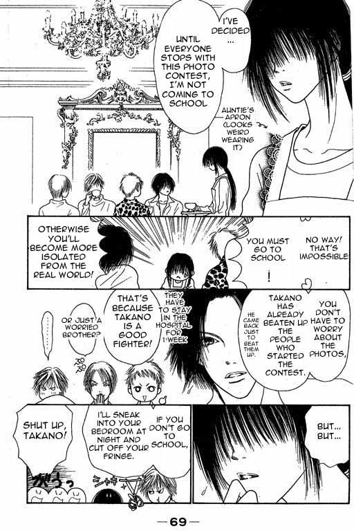 Yamato Nadeshiko Shichihenge Chapter 2 page 25 - Chapter 2: A Mission To Cut The Hair!
