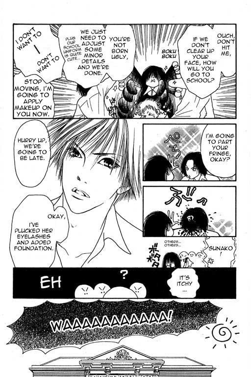 Yamato Nadeshiko Shichihenge Chapter 2 page 3 - Chapter 2: A Mission To Cut The Hair!