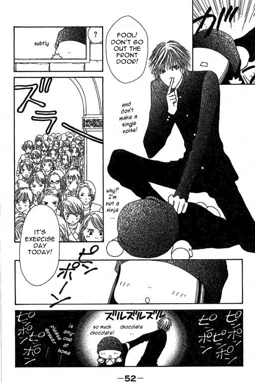 Yamato Nadeshiko Shichihenge Chapter 20 page 5 - Chapter 20