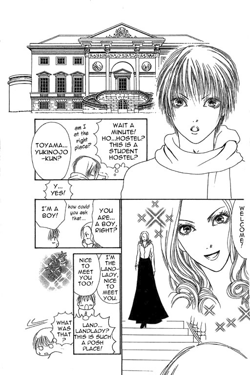 Yamato Nadeshiko Shichihenge Chapter 22 page 4 - Chapter 22