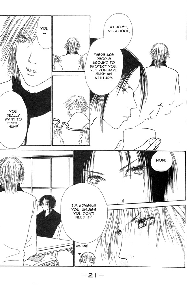 Yamato Nadeshiko Shichihenge Chapter 23 page 17 - Chapter 23