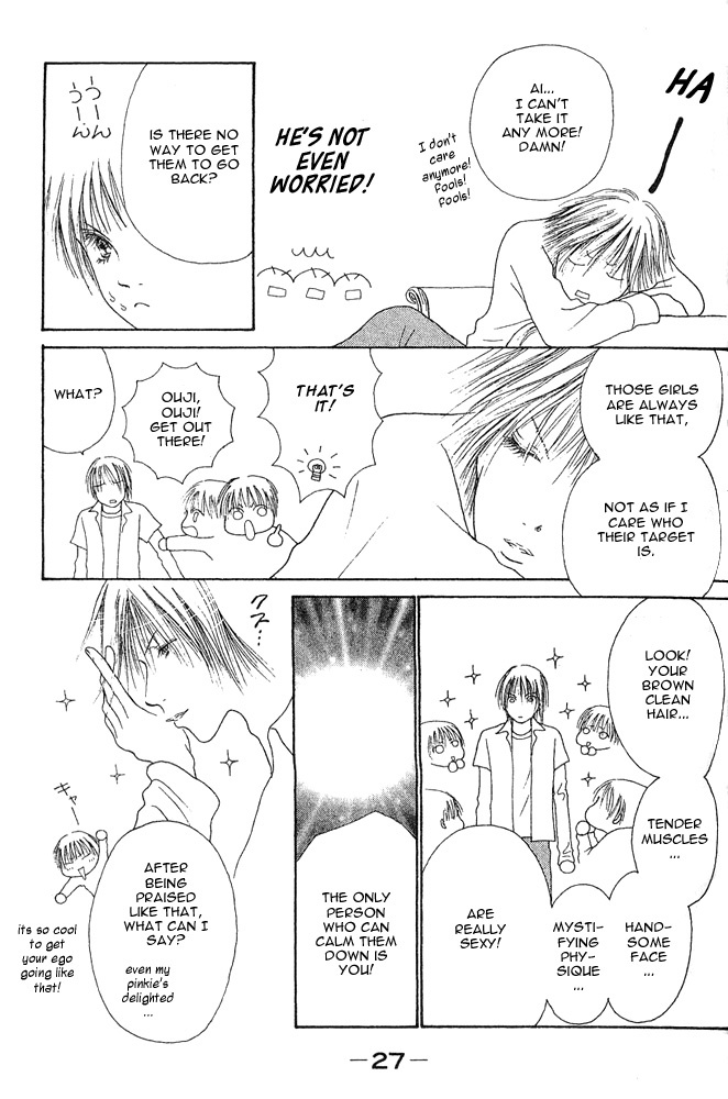 Yamato Nadeshiko Shichihenge Chapter 23 page 23 - Chapter 23