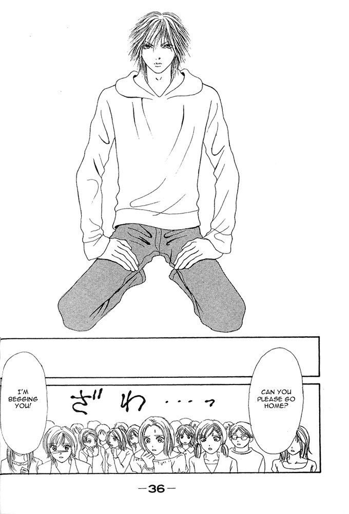 Yamato Nadeshiko Shichihenge Chapter 23 page 32 - Chapter 23