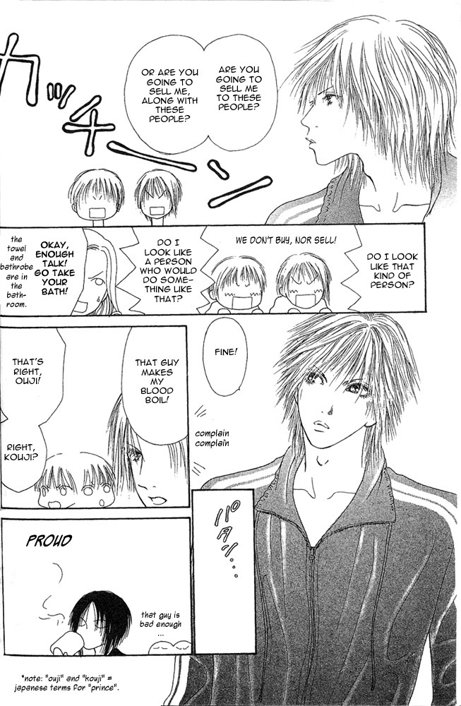 Yamato Nadeshiko Shichihenge Chapter 23 page 4 - Chapter 23