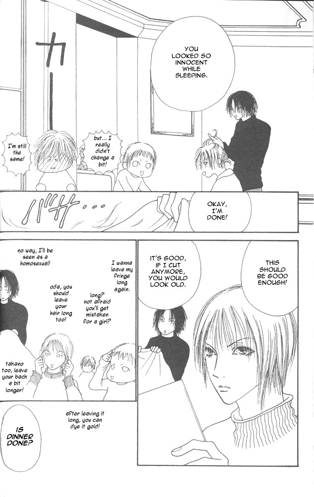 Yamato Nadeshiko Shichihenge Chapter 23 page 40 - Chapter 23