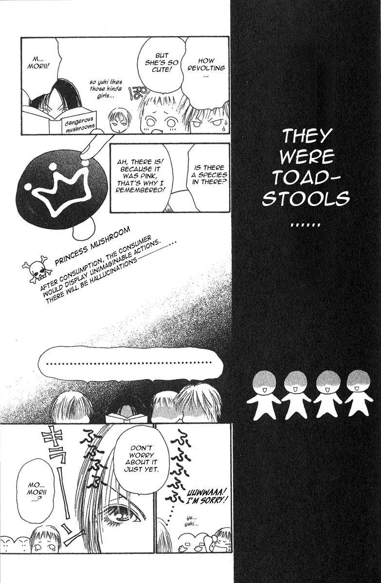 Yamato Nadeshiko Shichihenge Chapter 27 page 12 - Chapter 27: Oui, Monsieur! (Yes, Sir!)