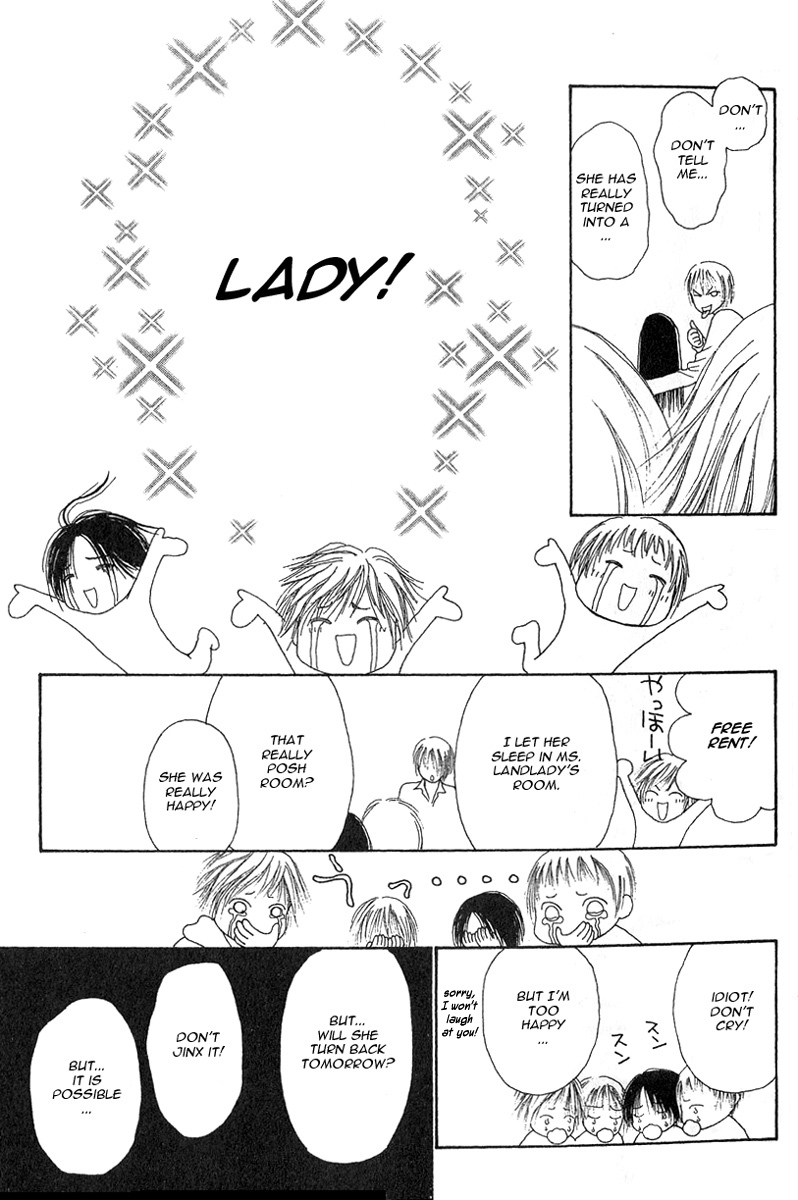 Yamato Nadeshiko Shichihenge Chapter 27 page 14 - Chapter 27: Oui, Monsieur! (Yes, Sir!)