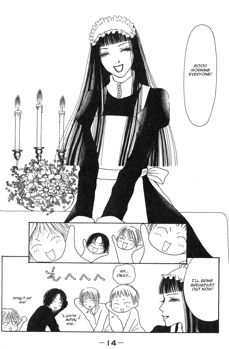 Yamato Nadeshiko Shichihenge Chapter 27 page 15 - Chapter 27: Oui, Monsieur! (Yes, Sir!)