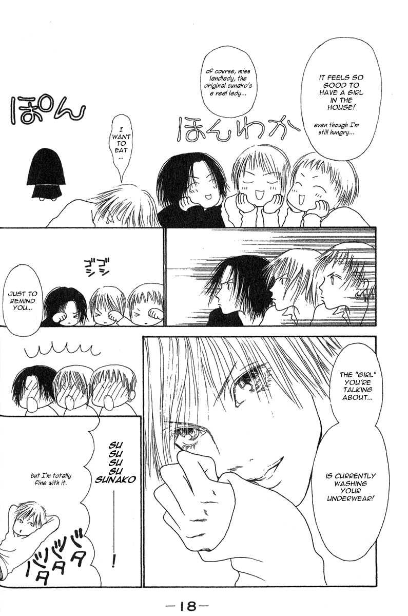 Yamato Nadeshiko Shichihenge Chapter 27 page 19 - Chapter 27: Oui, Monsieur! (Yes, Sir!)