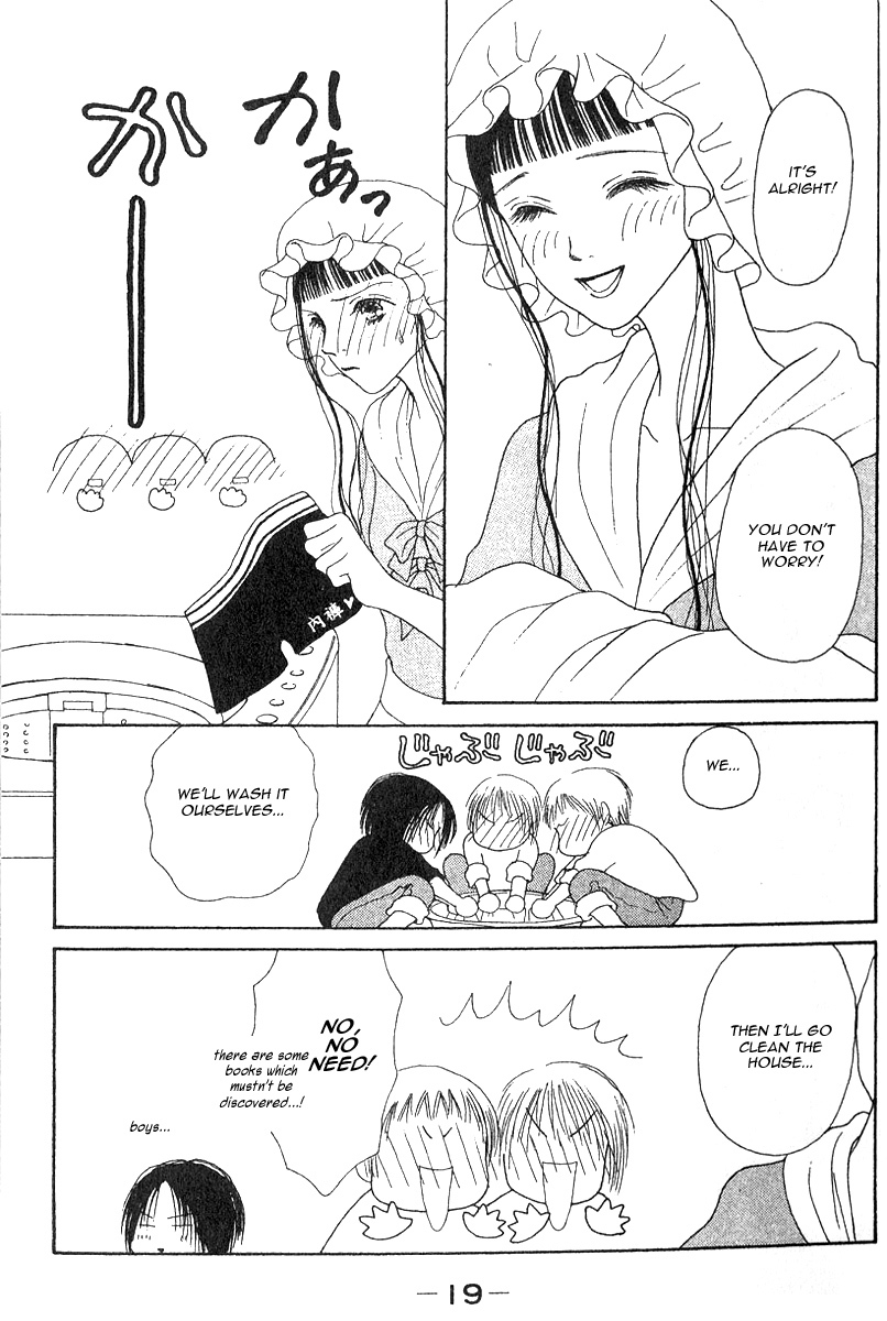 Yamato Nadeshiko Shichihenge Chapter 27 page 20 - Chapter 27: Oui, Monsieur! (Yes, Sir!)