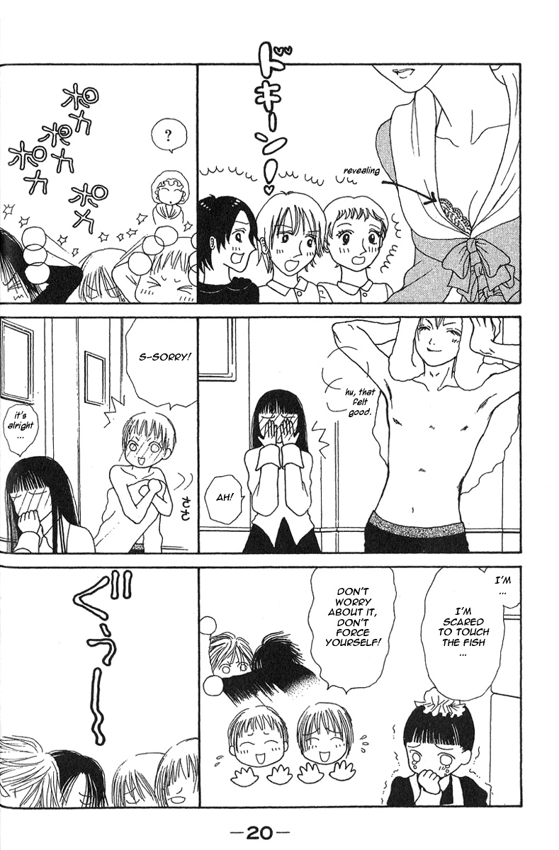 Yamato Nadeshiko Shichihenge Chapter 27 page 21 - Chapter 27: Oui, Monsieur! (Yes, Sir!)