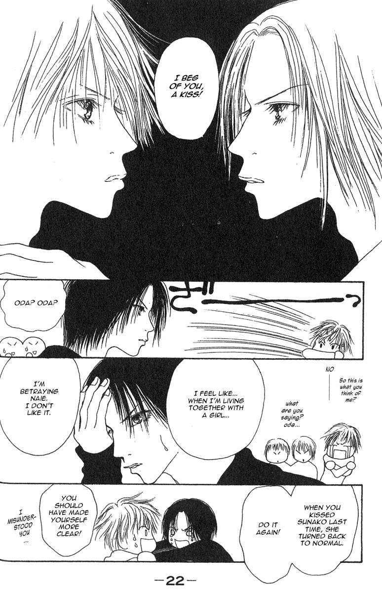 Yamato Nadeshiko Shichihenge Chapter 27 page 23 - Chapter 27: Oui, Monsieur! (Yes, Sir!)