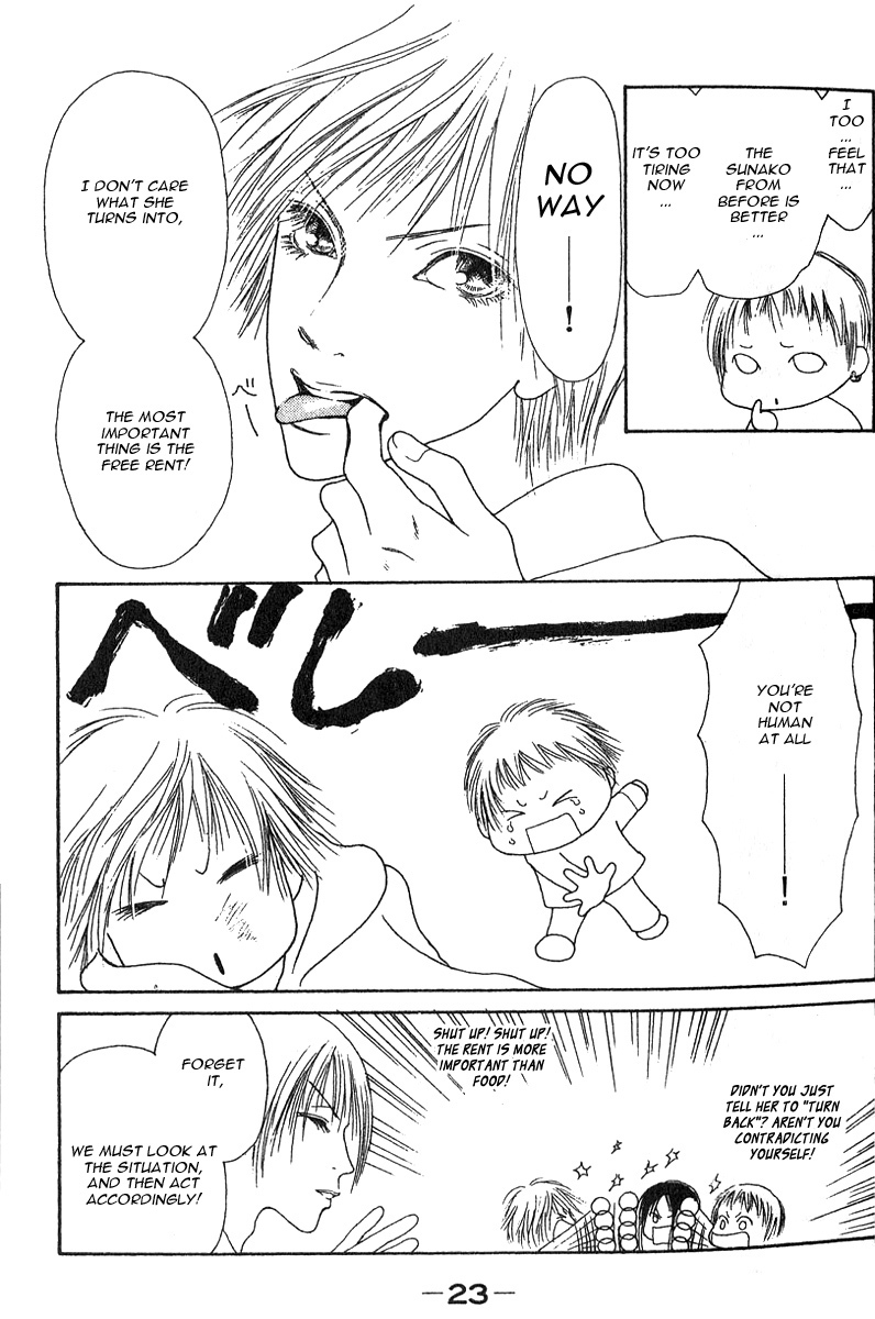 Yamato Nadeshiko Shichihenge Chapter 27 page 24 - Chapter 27: Oui, Monsieur! (Yes, Sir!)