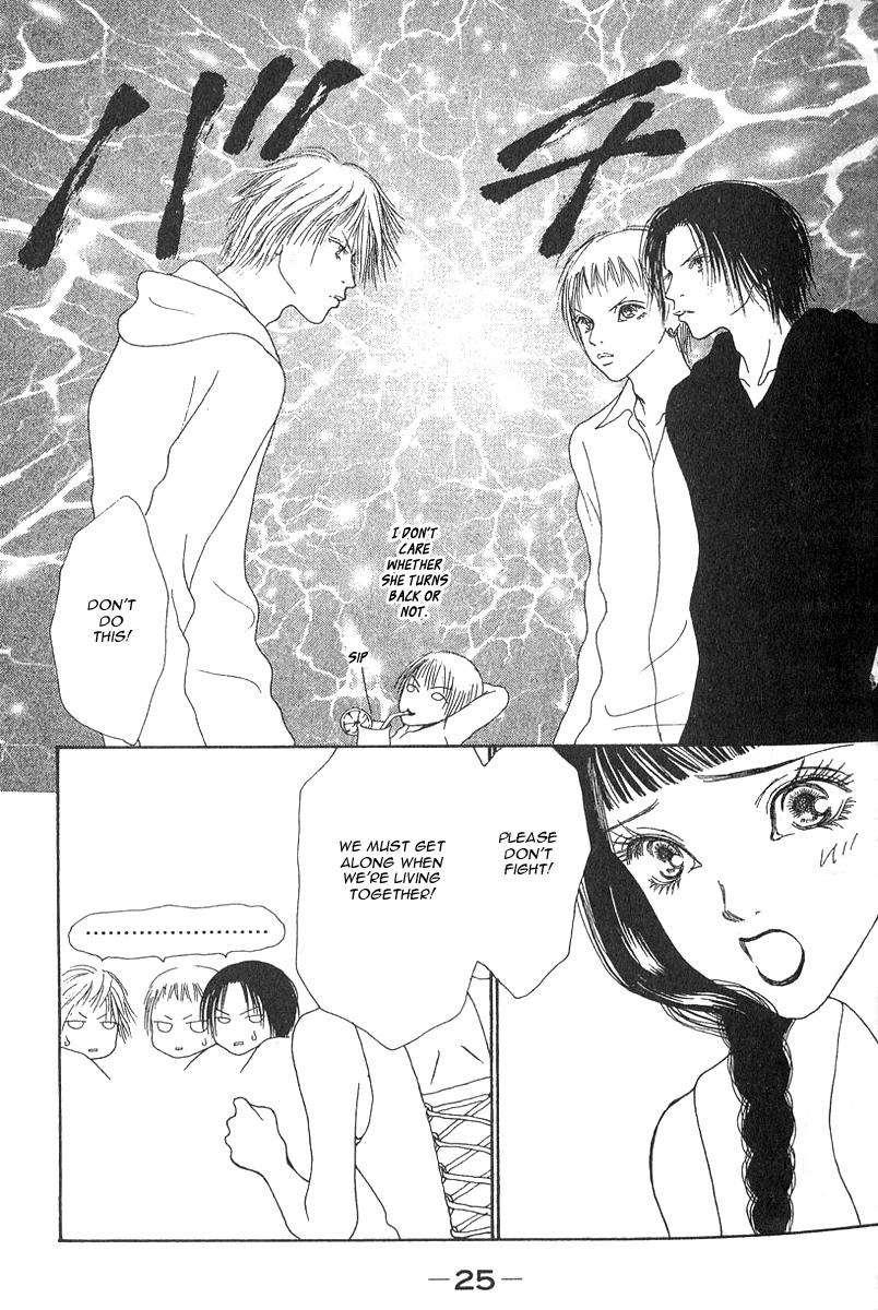 Yamato Nadeshiko Shichihenge Chapter 27 page 26 - Chapter 27: Oui, Monsieur! (Yes, Sir!)