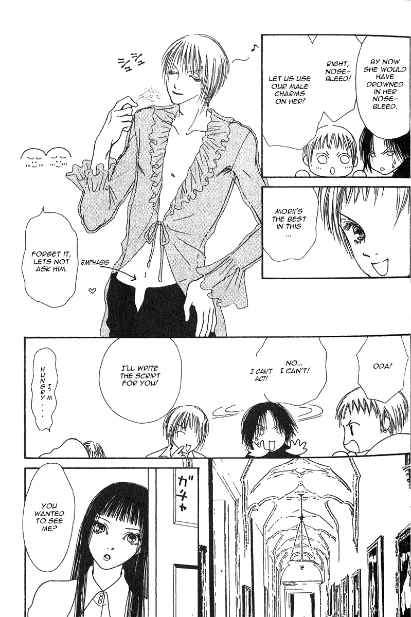 Yamato Nadeshiko Shichihenge Chapter 27 page 28 - Chapter 27: Oui, Monsieur! (Yes, Sir!)