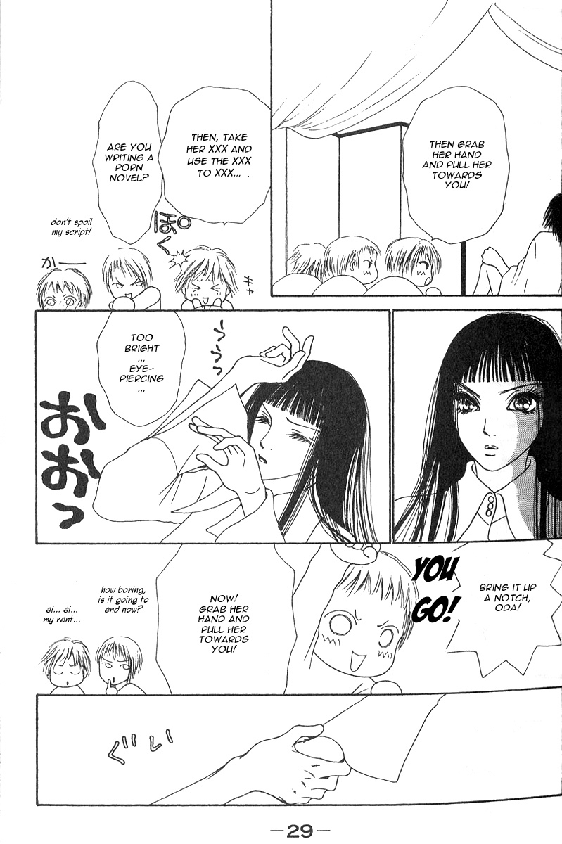Yamato Nadeshiko Shichihenge Chapter 27 page 30 - Chapter 27: Oui, Monsieur! (Yes, Sir!)