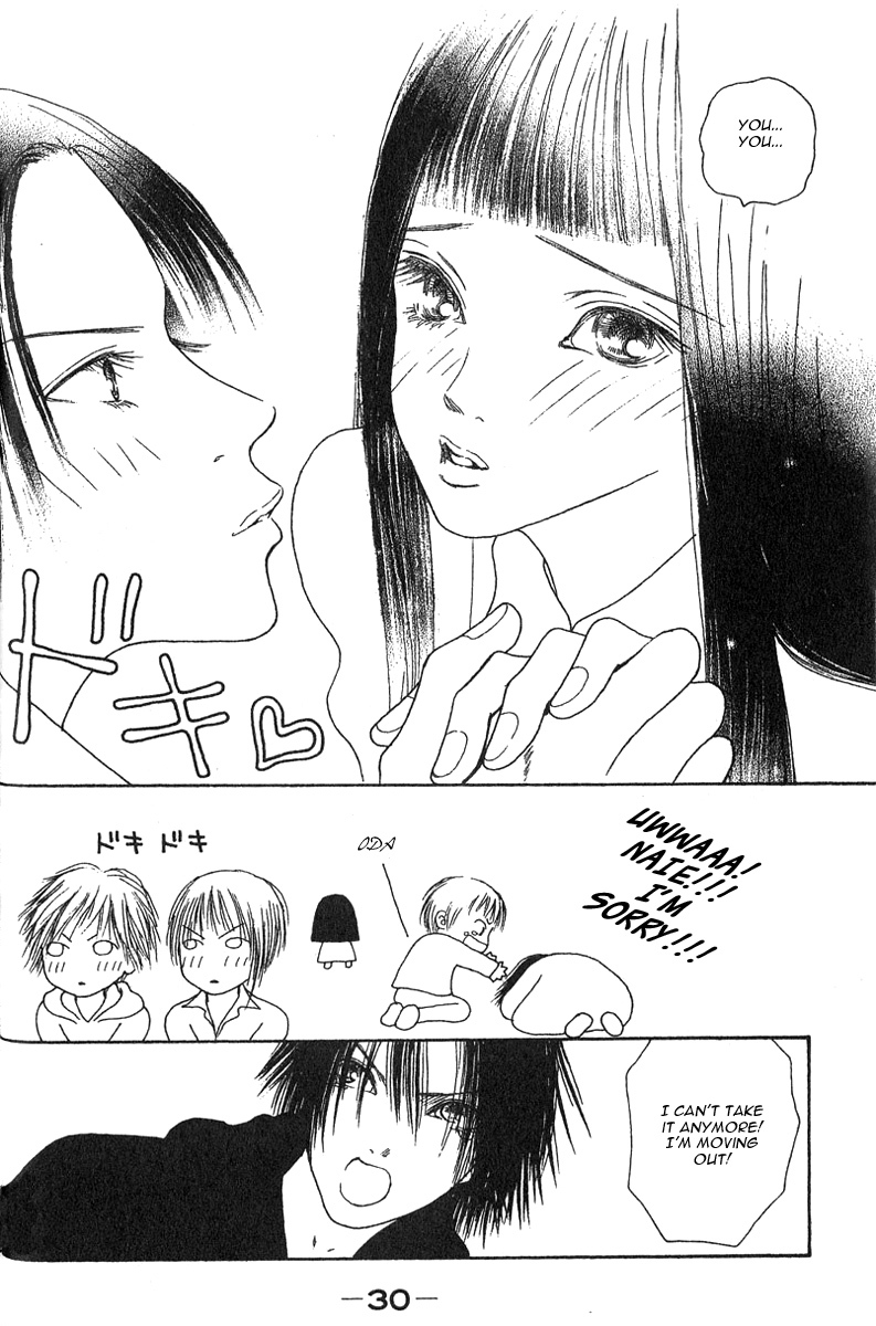 Yamato Nadeshiko Shichihenge Chapter 27 page 31 - Chapter 27: Oui, Monsieur! (Yes, Sir!)