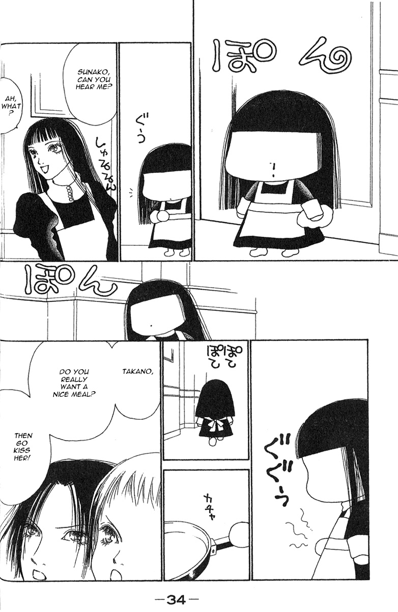 Yamato Nadeshiko Shichihenge Chapter 27 page 35 - Chapter 27: Oui, Monsieur! (Yes, Sir!)