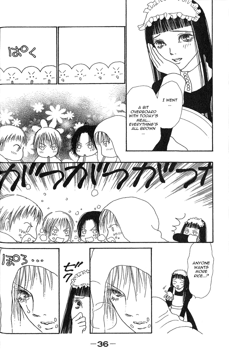 Yamato Nadeshiko Shichihenge Chapter 27 page 37 - Chapter 27: Oui, Monsieur! (Yes, Sir!)