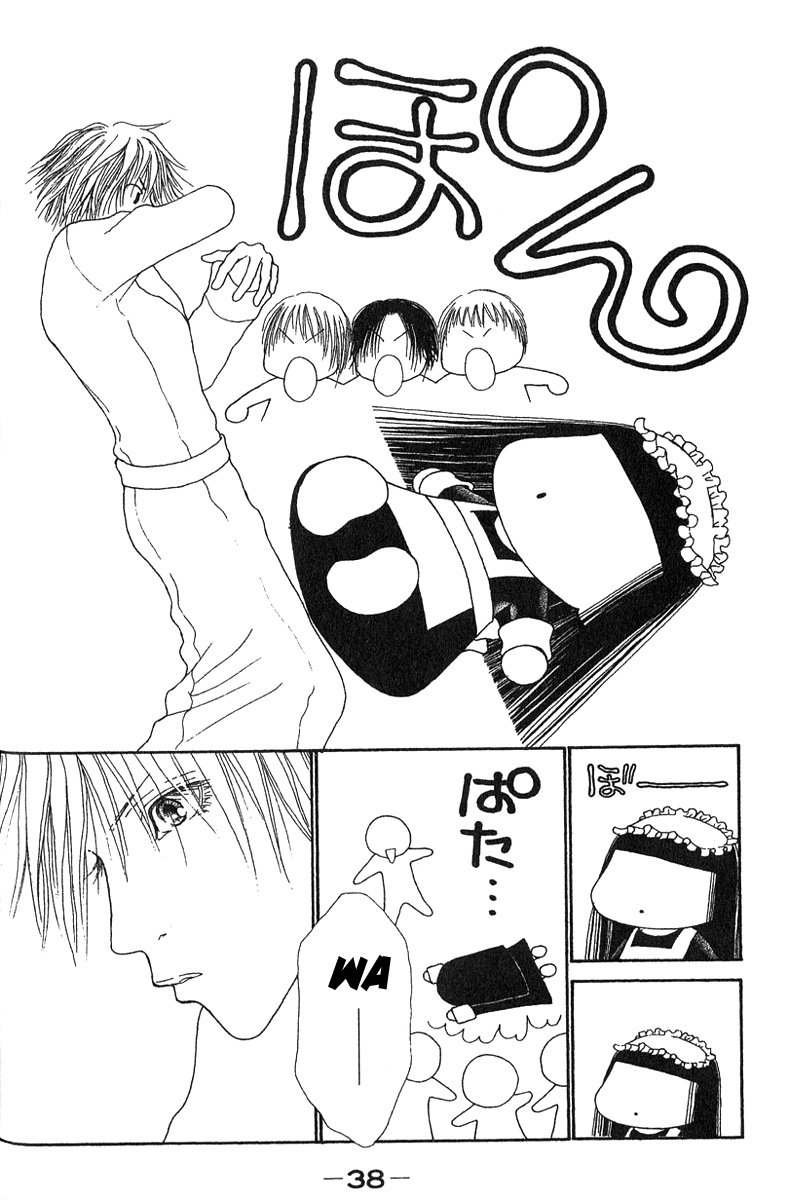 Yamato Nadeshiko Shichihenge Chapter 27 page 39 - Chapter 27: Oui, Monsieur! (Yes, Sir!)