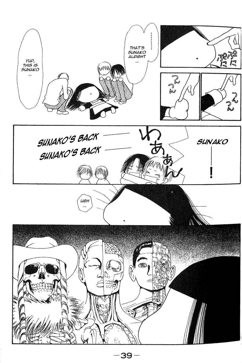 Yamato Nadeshiko Shichihenge Chapter 27 page 40 - Chapter 27: Oui, Monsieur! (Yes, Sir!)