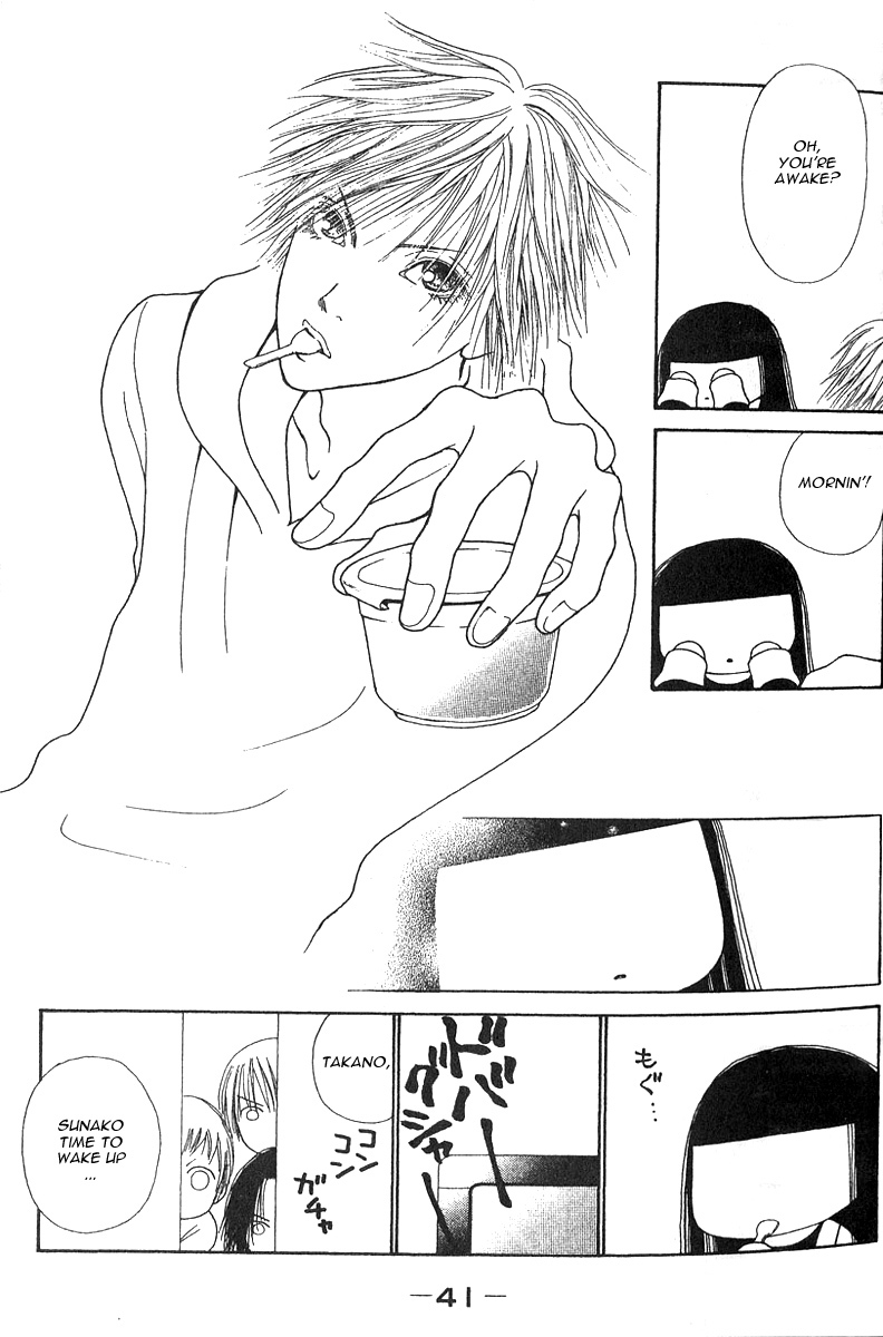 Yamato Nadeshiko Shichihenge Chapter 27 page 42 - Chapter 27: Oui, Monsieur! (Yes, Sir!)