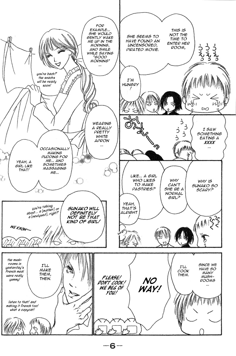 Yamato Nadeshiko Shichihenge Chapter 27 page 7 - Chapter 27: Oui, Monsieur! (Yes, Sir!)