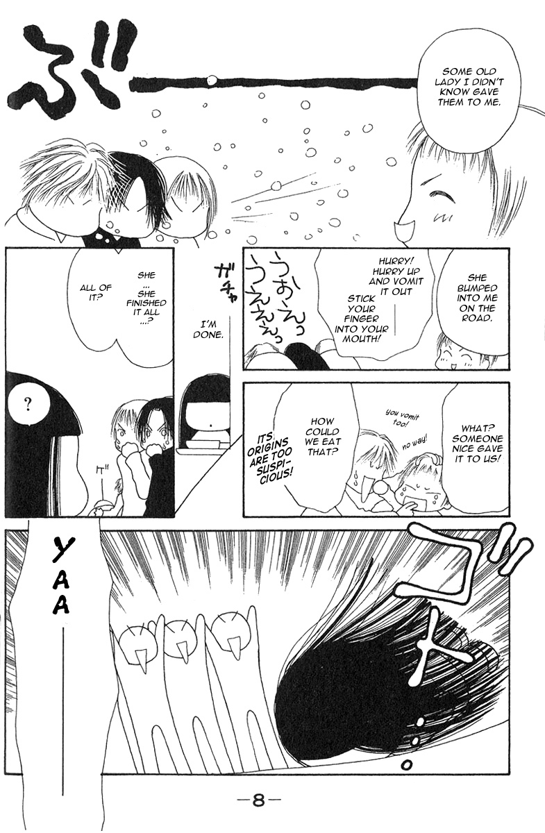 Yamato Nadeshiko Shichihenge Chapter 27 page 9 - Chapter 27: Oui, Monsieur! (Yes, Sir!)
