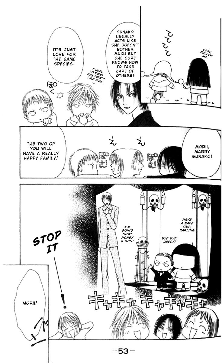 Yamato Nadeshiko Shichihenge Chapter 28 page 11 - Chapter 28: Whose Child Is This! This Energetic Child!